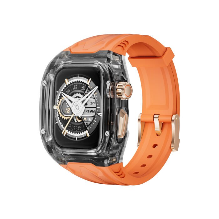 Richard Style Transparent Watch Case Strap - Image 6