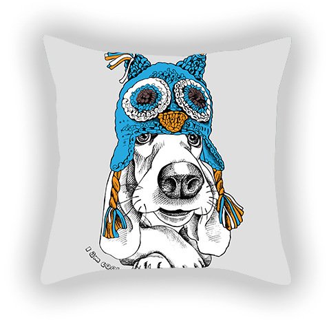 c2192f9a-9f71-49f3-8948-d1273b25e064.jpg Blue Series Pet Dog Sofa Balcony Car Print Pillow Cover - Image 7