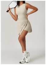 Women Yoga Sexy Sleeveless Sports Romper Yoga Jumpsuits Fitness One Piece Workout Backless Rompers Tank Top Shorts Sportswear - Image 10