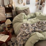 Super Soft Mixed Washed Cotton Four-piece Set - Image 3