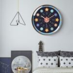 Early Education Cartoon Mute Children's Time Management Quartz Home Wall Mounted Clock - Image 3
