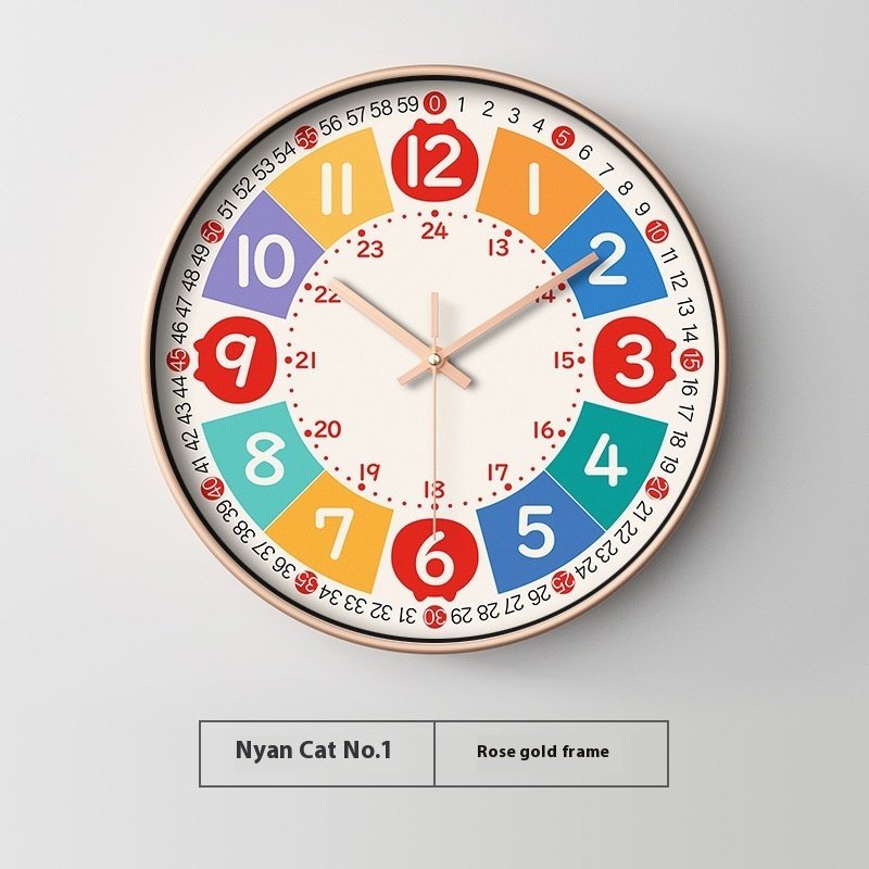 c4b0f7f4-7054-4deb-8399-fe565d14dbb5_trans.jpeg Early Education Cartoon Mute Children's Time Management Quartz Home Wall Mounted Clock - Image 8