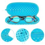 EVA Ski Goggles Storage Box Hollow Breathable Hole Round Hole Swimming Ski Box - Image 3