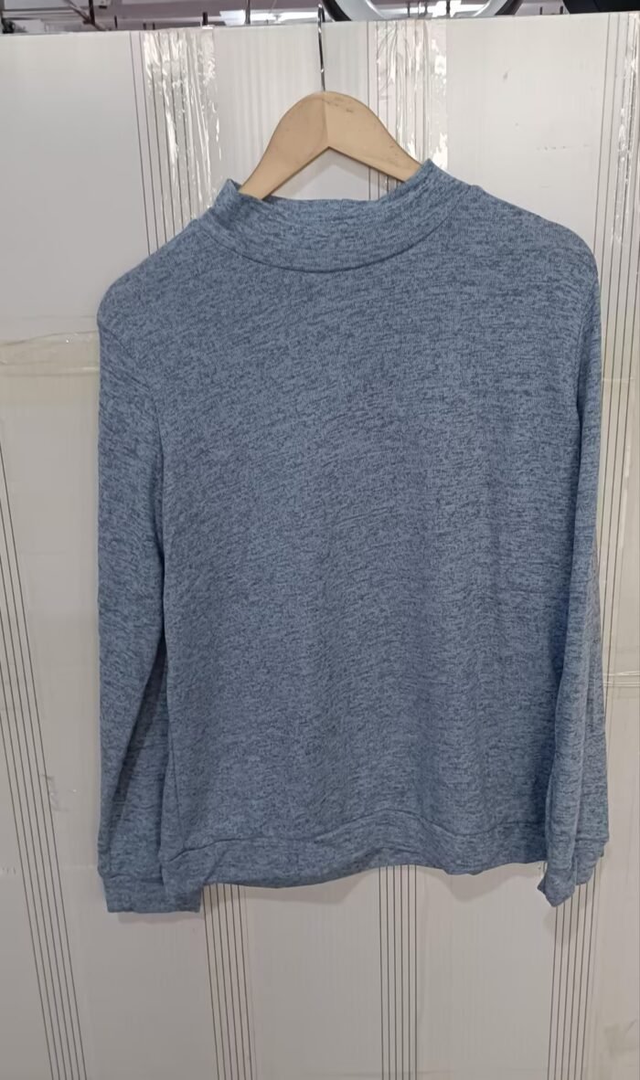 Fashion Long Sleeve Pullover Sweater Fall And Winter Fashion Solid Color Knitted Tops For Women Clothing - Image 10
