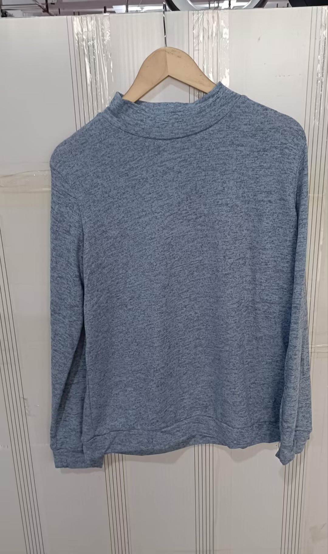 c5272e3a-aed4-4468-869f-f27f77d8ce3f.jpg Fashion Long Sleeve Pullover Sweater Fall And Winter Fashion Solid Color Knitted Tops For Women Clothing - Image 10