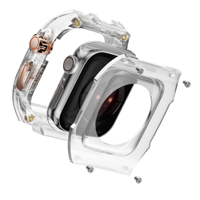 Richard Style Transparent Watch Case Strap - Image 2