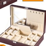 Simple And Creative Leather Watch Storage Box - Image 8