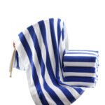 Cotton Yarn-dyed Jacquard Beach Bath Towel - Image 6