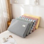 Washed Cotton Latex Pillowcase Skin-friendly - Image 2