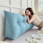 Cotton And Linen Cushion Without Bedside Soft Upholstery