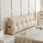 Cotton And Linen Cushion Without Bedside Soft Upholstery - Image 8