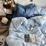 Super Soft Mixed Washed Cotton Four-piece Set - Image 6