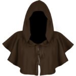 Halloween Cos Clothing Death Cloak With Hat - Image 4