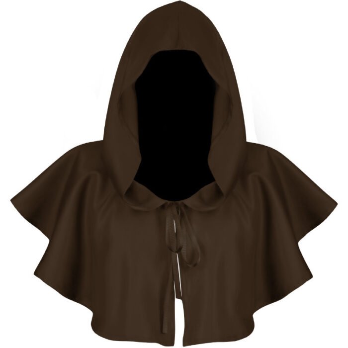 Halloween Cos Clothing Death Cloak With Hat - Image 4