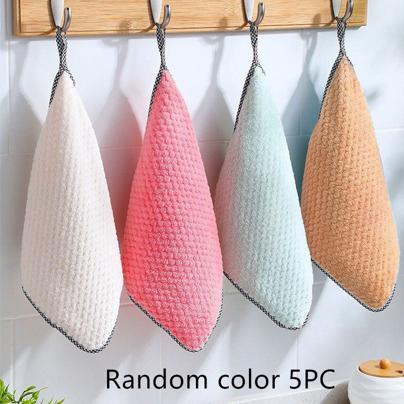 c9f6b341-83de-4149-a6f8-026428c0247b.jpg Kitchen Non-stick Oil Thickened Absorbent Rag Dish Towel - Image 10