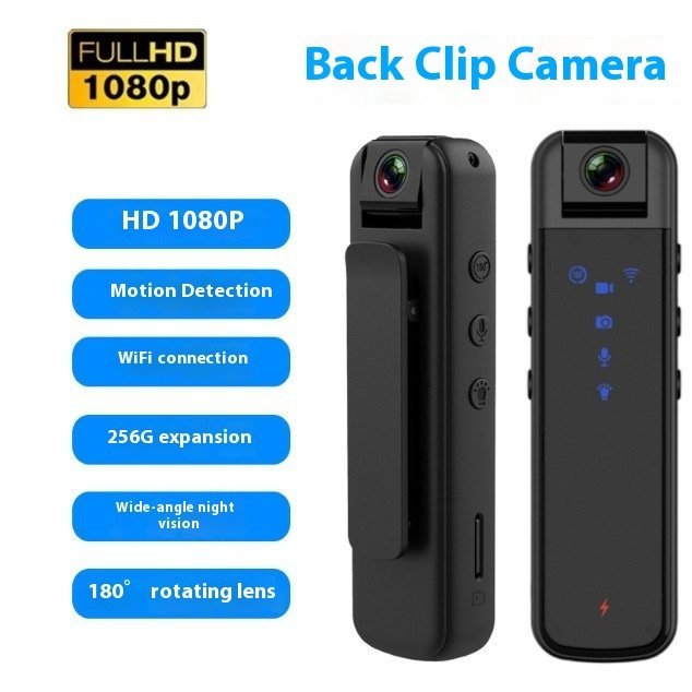 ca1b977c-8663-4120-8b88-e766cf83d7dc_trans.jpeg Riding Sports Camera Panorama Recorder Back Splint Law Enforcement - Image 2