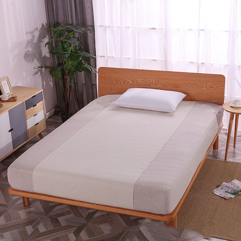 cbb19463-0962-45ff-b78c-02db208c1a0d.jpg Ground Air Sheet Silver Fiber Conductive Anti-Static Bedding - Image 1