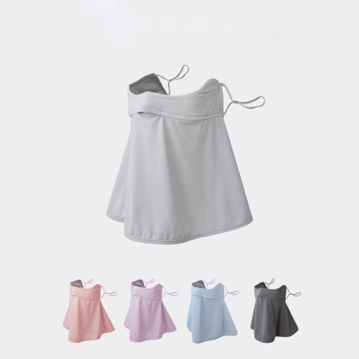 Summer Sun Mask Female Anti-ultraviolet Neck Protection Neck Mask - Image 7