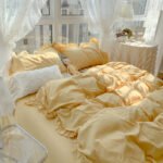Cream Series Girl Lace Single Three-piece Set - Image 5