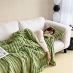 Blanket Heavy Weight Flannel Blanket - Image 7