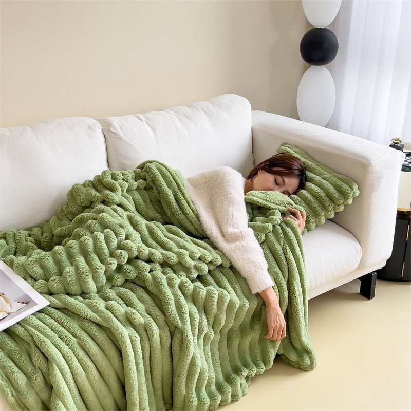 cfa87ac9-6129-4989-96b1-0f0f7b4eac48.jpg Blanket Heavy Weight Flannel Blanket - Image 7