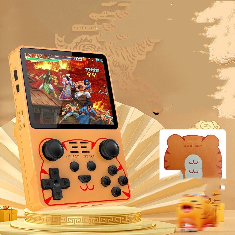 d08cf5a9-8969-4b3f-92eb-c96f6481251b.jpg Upgraded Version Of HD IPS Nostalgic Handheld  Joystick Arcade Game - Image 1