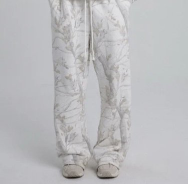 d0fed1d0-6eee-47fc-a25a-ba27506311f9.jpg 2024 Autumn Winter Two Piece Sets Women Camouflage Hoodie Maple Leaf Print Sweatshirt Suit Sports Hoodie Sportswear - Image 8
