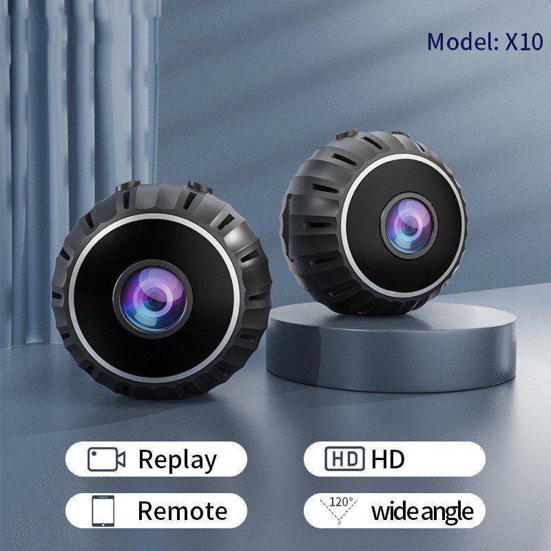 d1018e3d-01bb-4b91-9560-965ab38ceffa.jpg X10 Camera Home Infrared Night Vision Sports Camera - Image 1
