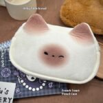 Cartoon Cute Caramel Cat Pencil Case Good-looking - Image 5