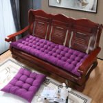 Sofa Cushion Four Seasons Universal Long Cushion Three-person Seat Cushion - Image 2