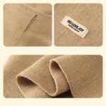 4 In 1 Face Mask Winter Faux Cashmere Scarf Headscarf Ins Fashion Hat - Image 6