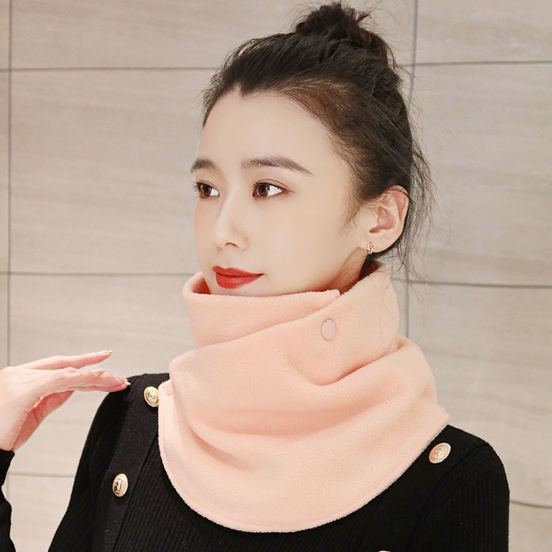 d497bb0c-2d0f-4749-bc00-32bdf28157e9.jpg Women's Warm Plush Scarf Ins Cute And Versatile - Image 2