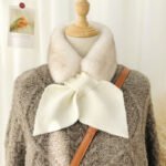 Women's Thick And Warm Plush Rabbit-like Scarf - Image 8