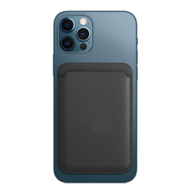 d751defa-f616-4e69-8f36-c8ea98167e70_trans.jpeg For Magsafe Magnetic Luxury Leather Card Holder Wallet Case For 14 Pro Max 13 12 Phone Bag Adsorption Accessories Cover - Image 10