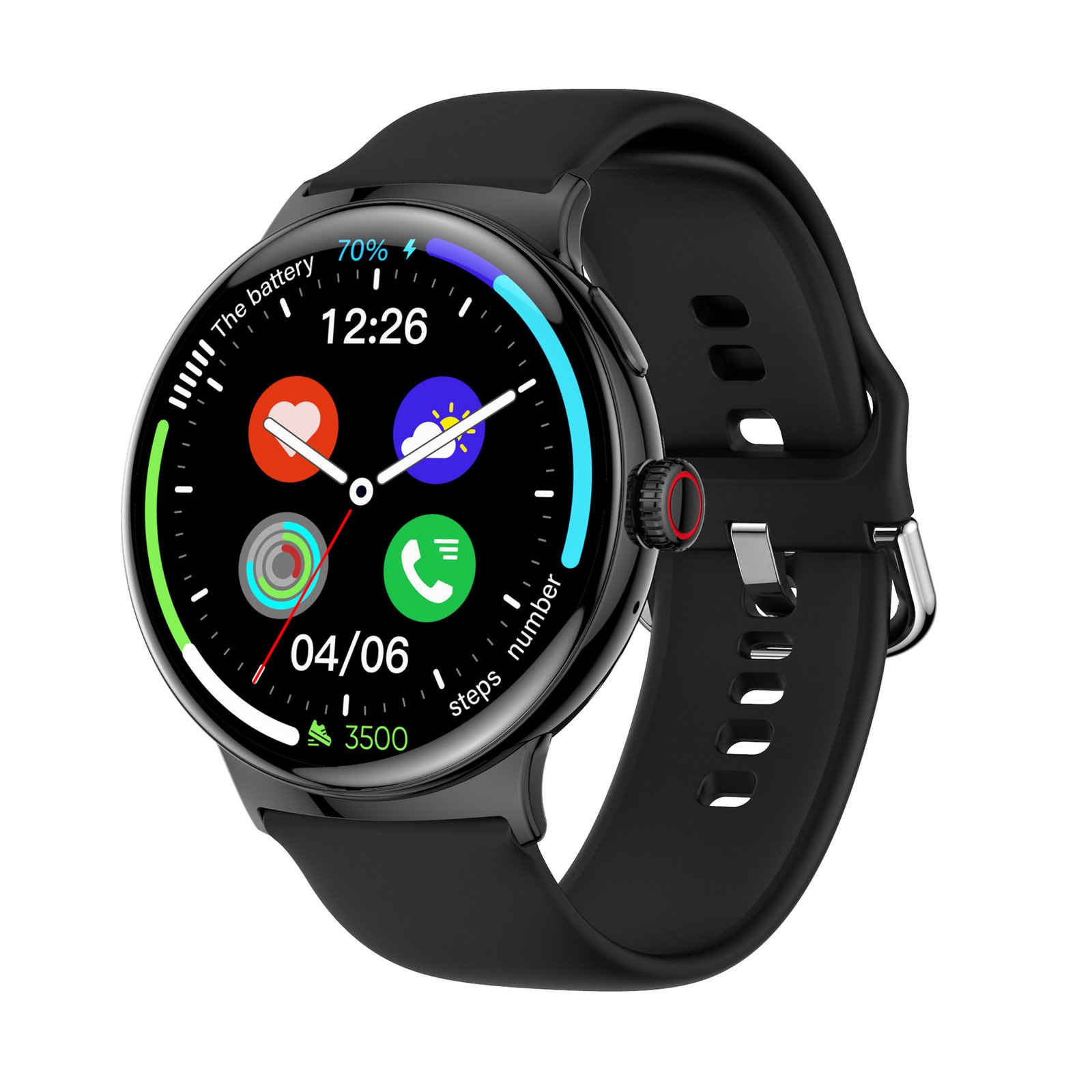 d7f358cd-6e0c-48bf-8e29-e53f52f6a24f.jpg Smart Watch Lanyard Pocket Watch Bluetooth Calling - Image 7