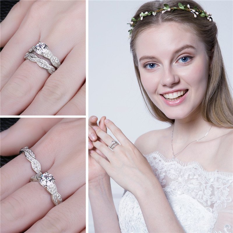 d8139996-8819-430d-b932-5aaa84b55cae.jpg Women's Fashion Plating Couple Women's Ring Set - Image 3