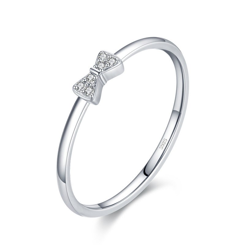 d8e6ec88-e72e-46e9-8154-3b4be0f58f0b.jpg S925 Sterling Silver All-Match Simple Korean Trendy Micro-Inlaid Index Finger Ring Fashion Jewelry - Image 9