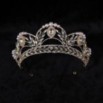 Alloy Electroplate Crowns Korean Style