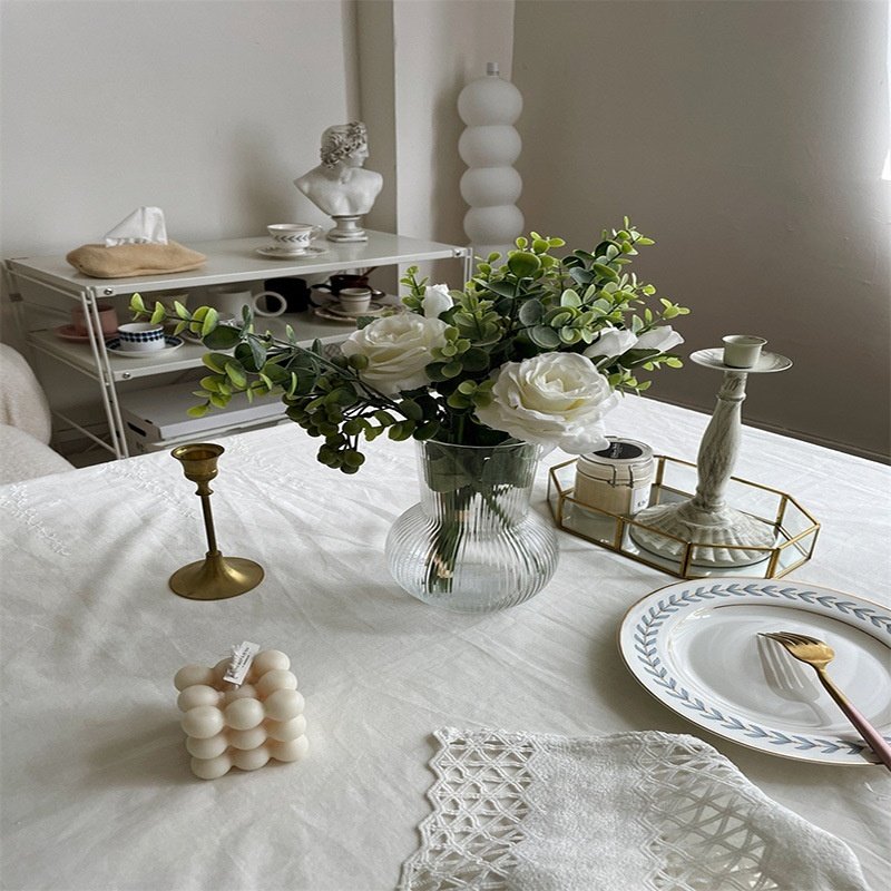 daeb4b5f-2af0-4707-ba0f-2dbf3db28637.jpg French White Phoenix Tail Flower Anemone Lace Tablecloth - Image 8