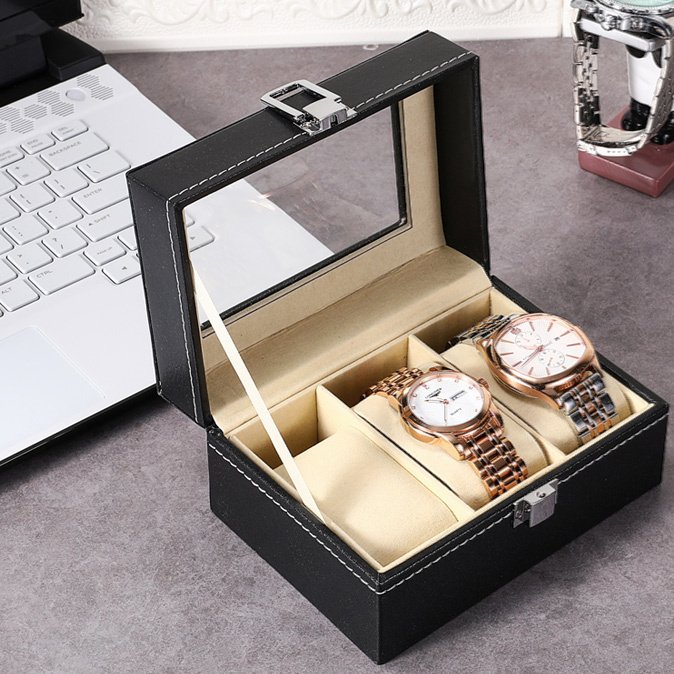 dc058cba-16bb-4228-8a24-01d0d541f1d7.jpg Simple And Creative Leather Watch Storage Box - Image 5