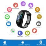 Color Screen F21 Smart Bracelet Monitor Sleep - Image 3