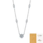 925 Silver Dot Starlight Pendant Fashion Clavicle Chain Does Not Fade - Image 4