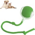 Rolling Ball Ball For Dogs Doggie Ball Interactive Dog Smart Ball Toy Interactive Cat Ball Toy 360  Smart Automatic Rolling Pet Ball - Image 2