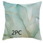 Artist Residence Office Ink Pattern Abstract Decorative Pillow Cover - Image 7