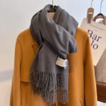 High-end Versatile Shawl Warm Thickened Scarf Dual-purpose - Image 9