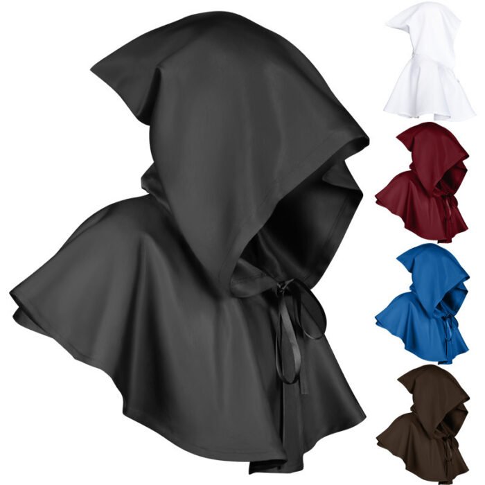 Halloween Cos Clothing Death Cloak With Hat - Image 1