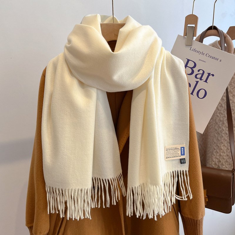 df0411b4-4949-46e6-993a-bcde93f32f00.jpg High-end Versatile Shawl Warm Thickened Scarf Dual-purpose - Image 3