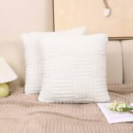 Pillow Cover Woven Plush Pillowcase Pillow Cover - Image 3