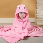 Spring And Autumn Baby Airable Cover Swaddling Bath Towel - Image 10