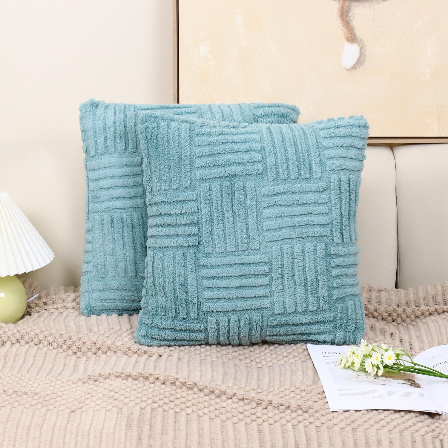 e14e576c-b5b2-4abd-b43f-239c48fc2864.jpg Pillow Cover Woven Plush Pillowcase Pillow Cover - Image 6